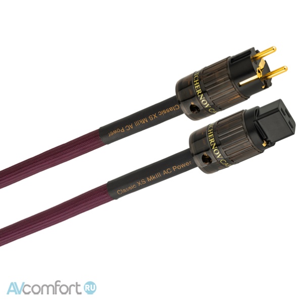 AVComfort, Tchernov Cable Classic XS MkIII AC Power EUR 20A 1,65 m