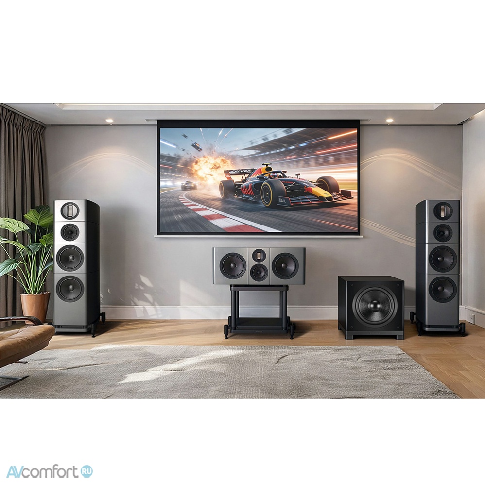 Wharfedale Nova 15 Matte Black