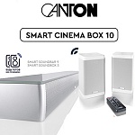CANTON Smart Cinema Box 10 White