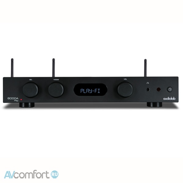 AVComfort, Audiolab 6000A Play Black