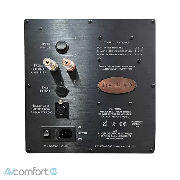 Legacy Audio Focus XD Natural Cherry