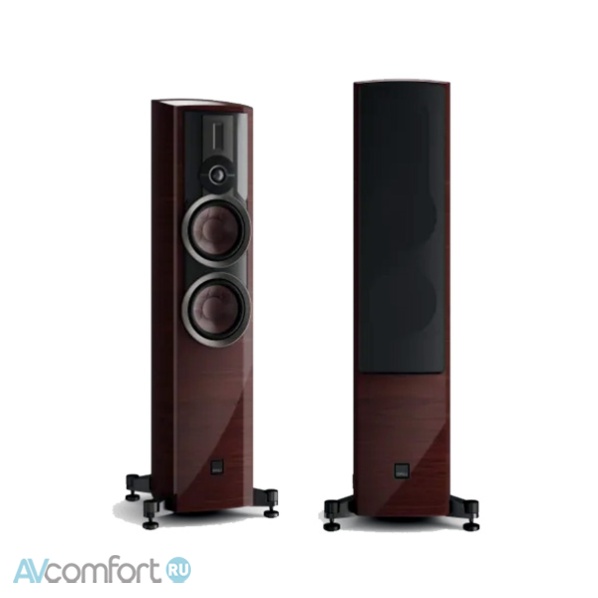 AVComfort, DALI Epikore 7 High Gloss Maroon