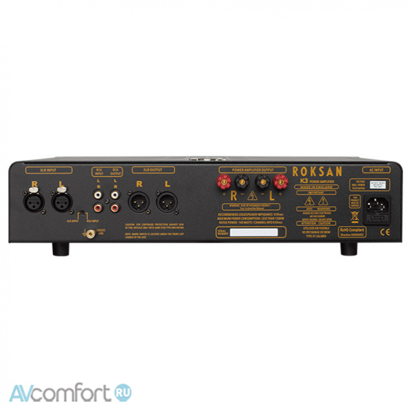 Roksan Kandy K3 Power Amplifier Anthracite