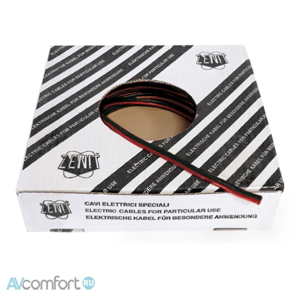 Dynavox Cable 2x1.5mm2 bulk 50m clear (207666)