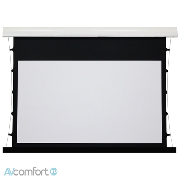 AVComfort, Kauber Red Label Tensioned - BT 131" 163x290 дроп 40 см. Gray Pro 16:9
