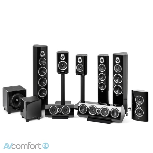 Sonus Faber Gravis II Black Sonus Faber Gravis II Black