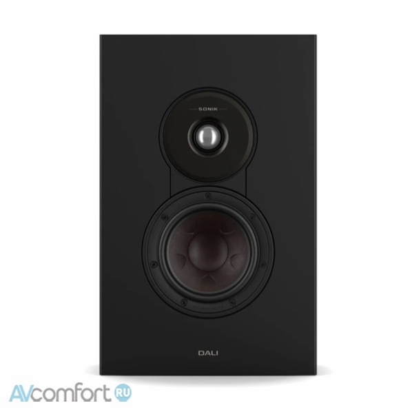 AVComfort, DALI Sonik On-Wall Black Ash