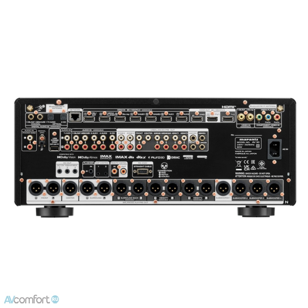 Marantz AV 30 Black Marantz AV 30 Black