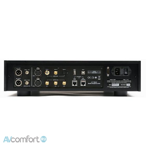 dCS Bartok APEX Upsampling DAC Headphone Black