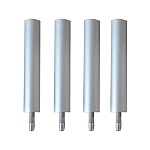 QUADRASPIRE Columns 19 Silver