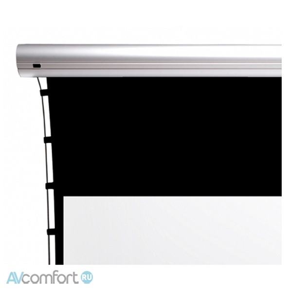 Kauber Blue Label Tensioned - BT 86" 107x190 дроп 40 см. Gray Pro  16:9