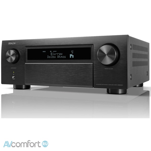 DENON AVC-X6800H Black