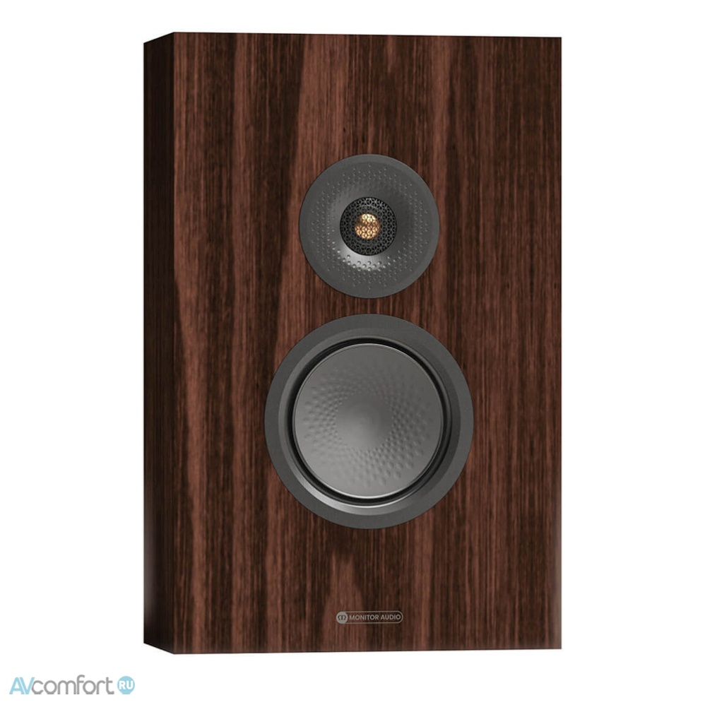 AVComfort, Monitor Audio Silver On-Wall European Walnut (8G)