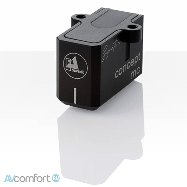 AVComfort, Clearaudio Concept MC Signature Black