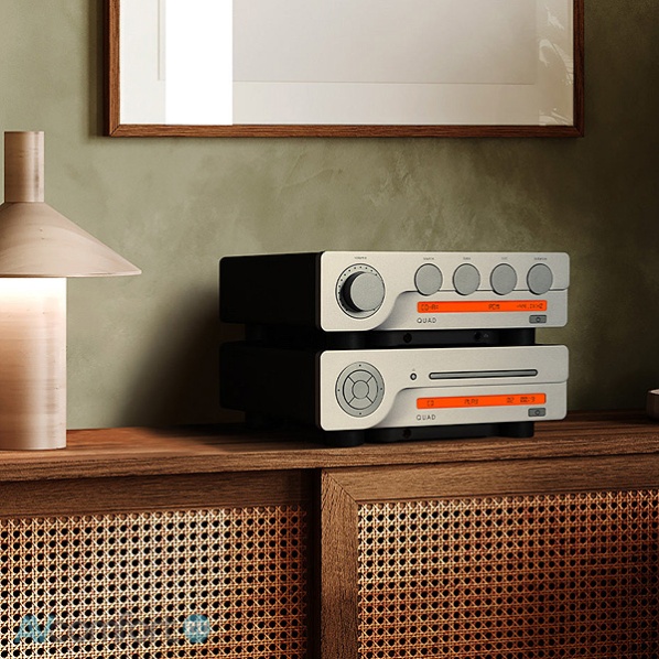 Quad 3CDT Classic Grey