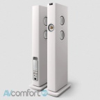 KEF LS60 Wireless Mineral White