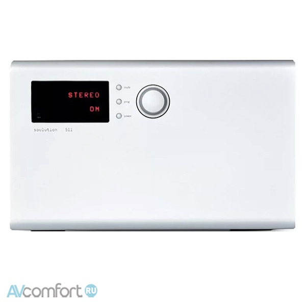 AVComfort, Soulution 511 Stereo Power Amplifier