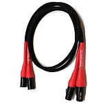 BLACK RHODIUM Symphony 18 XLR 1,5 m