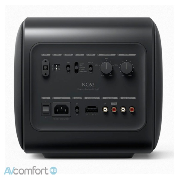KEF KC62 Carbon Black
