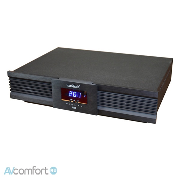 AVComfort, IsoTek Sigmas EVO3 Black
