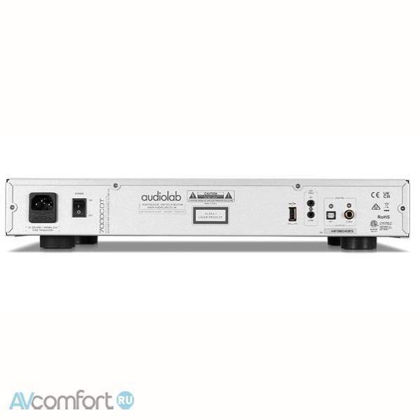 Audiolab 7000CDT Silver