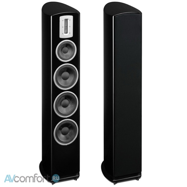 AVComfort, Quad Z-4 Black Gloss