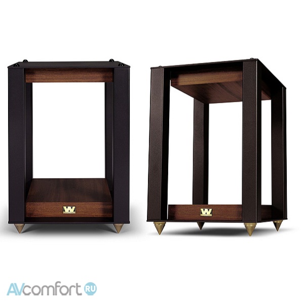 AVComfort, Wharfedale Linton Stand Antique Walnut