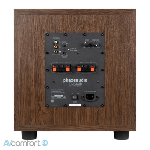 Phaze Audio Tilia Sub Dark Walnut