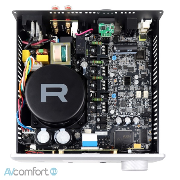Rotel DX-5 Silver