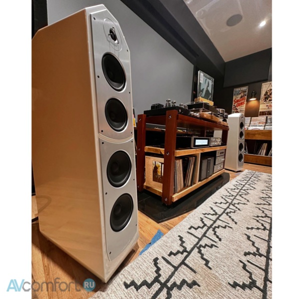 EgglestonWorks Kiva 2 Charcoal Black