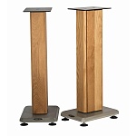 SOLID TECH Hybryd Speaker Stand H720 Oak