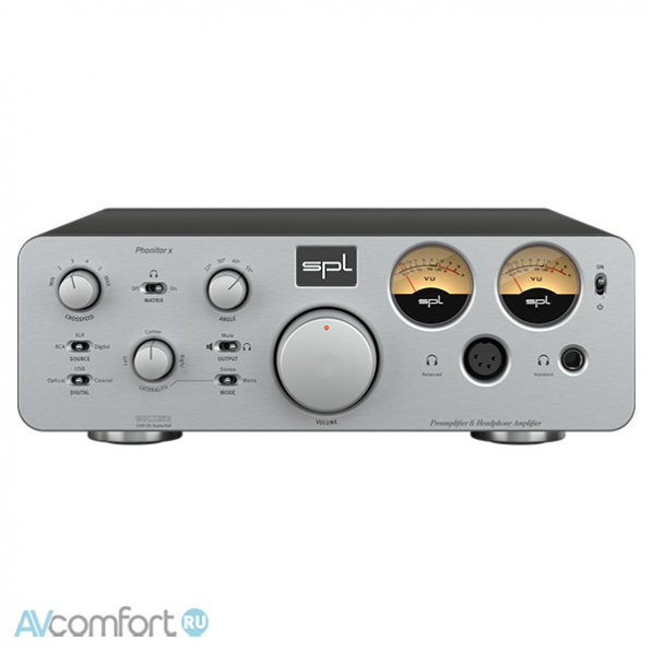 SPL Phonitor X Silver