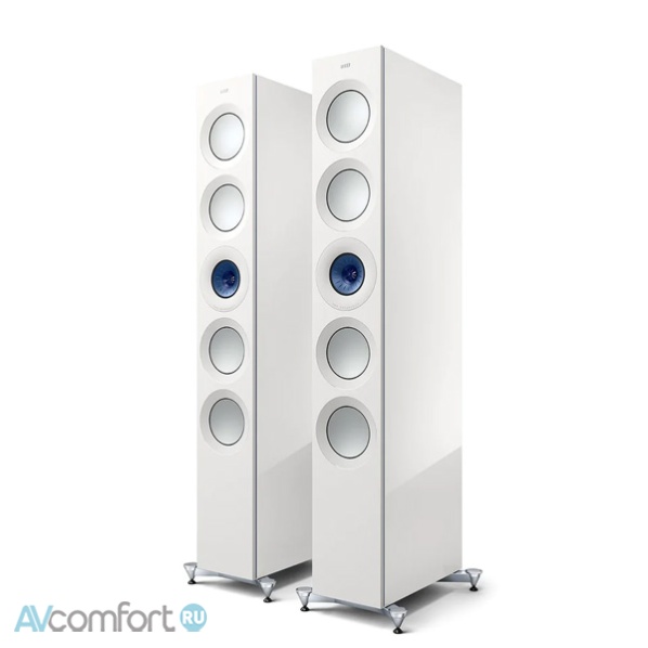 AVComfort, KEF Reference 5 Meta White Blue