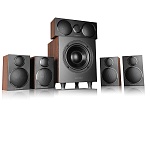 WHARFEDALE DX-3 5.1 HCP System Walnut Pearl