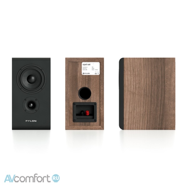 Pylon Audio Opal Sat Walnut