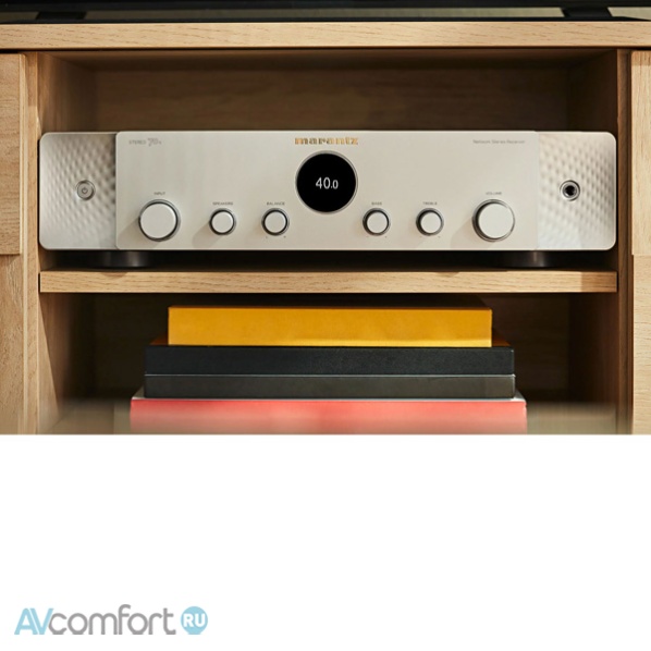 Marantz Stereo 70s Silver/Gold