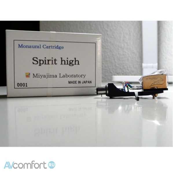 Miyajima Laboratory Spirit Mono High Miyajima Laboratory Spirit Mono High