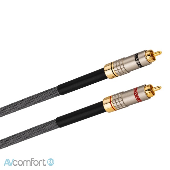 AVComfort, Tchernov Cable Special Coaxial S IC / Analog RCA 5,0 m