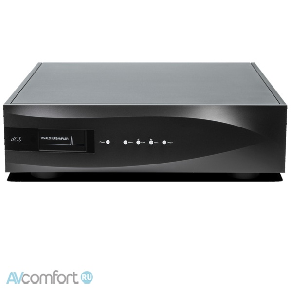 AVComfort, DCS Vivaldi Upsampler Plus Black