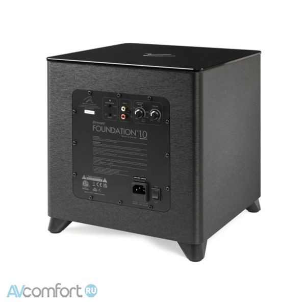 Martin Logan Foundation 10 Subwoofer Black Martin Logan Foundation 10 Subwoofer Black