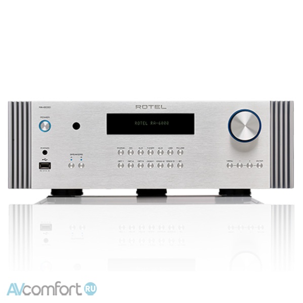 AVComfort, Rotel RA-6000 Silver