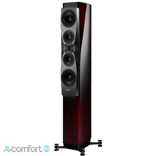 Dynaudio Confidence 50 Ruby Wood High Gloss