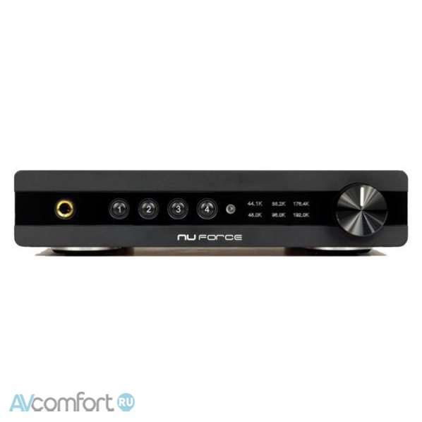 AVComfort, NuForce DAC-100 Black