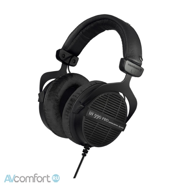 AVComfort, Beyerdynamic DT 990 PRO, 250 Ohm Black LE