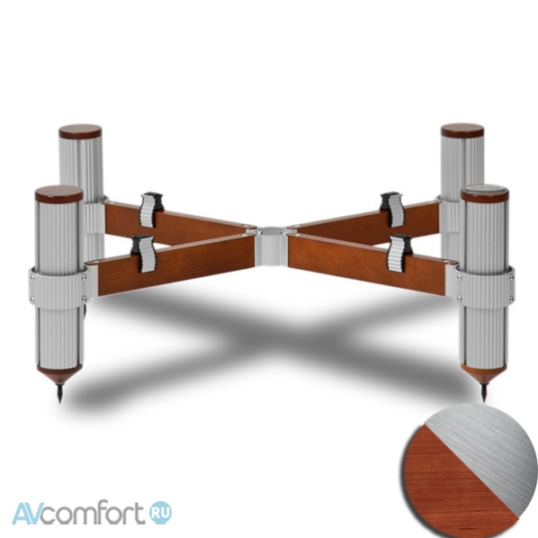 AVComfort, SOLID TECH ROS 1 Regular Cherry/Silver