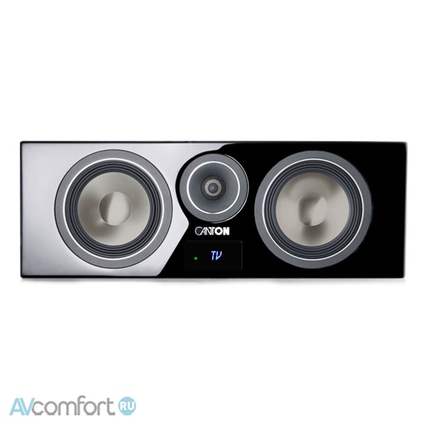 AVComfort, Canton Smart Vento 5 S2 Center Black High Gloss