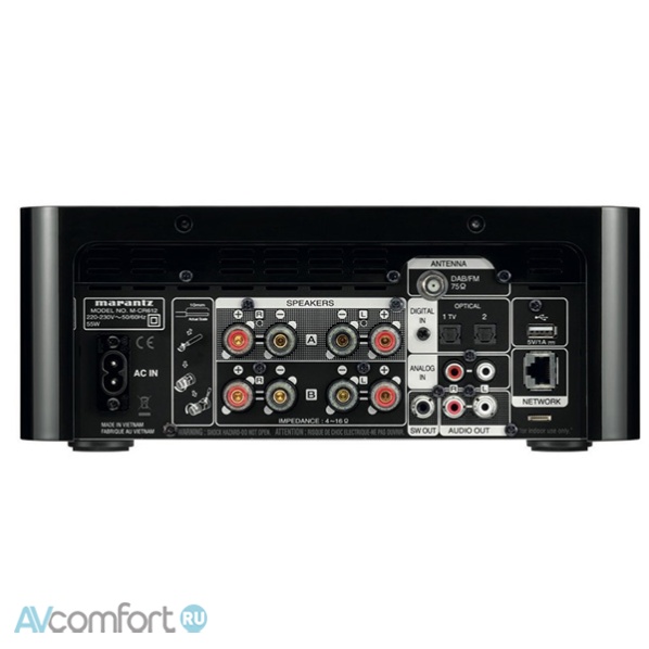 Marantz M-CR612 Melody X Black