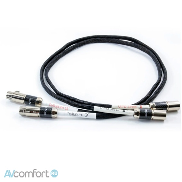 AVComfort, Tellurium Q Ultra Silver II XLR 3.0 м