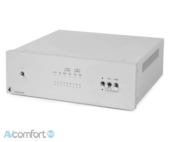 AVComfort, PRO-JECT DAC Box RS Silver