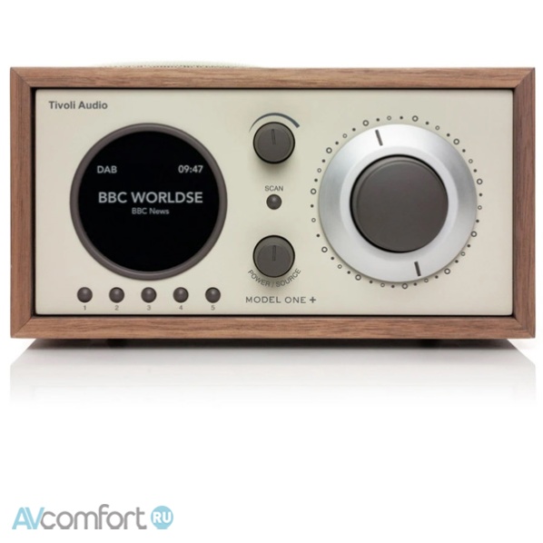 TIVOLI AUDIO Model One+ Classic Walnut